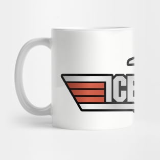 Top Gun Style - Iceman Mug